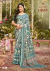 Libas Vol 9 By Kashvi Dull Moss Wholesale Daily Wear Saree Suppliers In Mumbai
